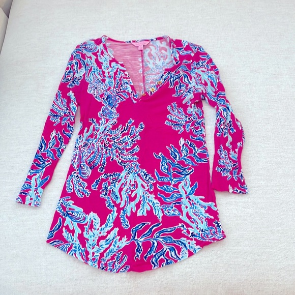 Lilly Pulitzer Top Size XS - Picture 1 of 2